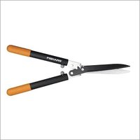 Hedge Shears - Iron Blade, 8 Inch Wooden Handle, 2 - 4mm Thickness | Black Finish, Weighs 500g - 1kg