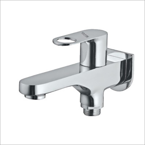 Bib Tap With Dual Flow - Color: Silver