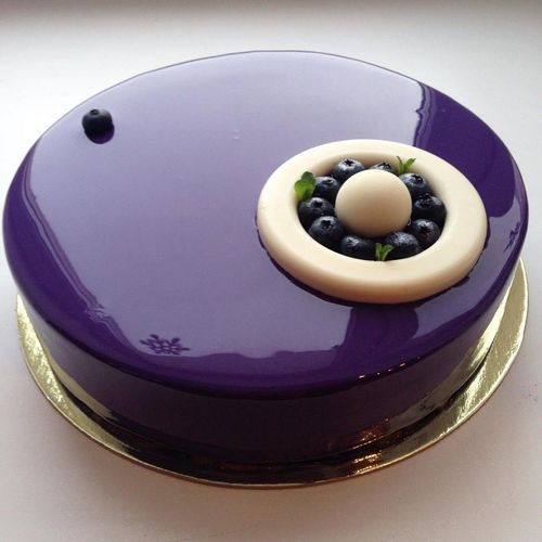 Buton Blueberry Glaze