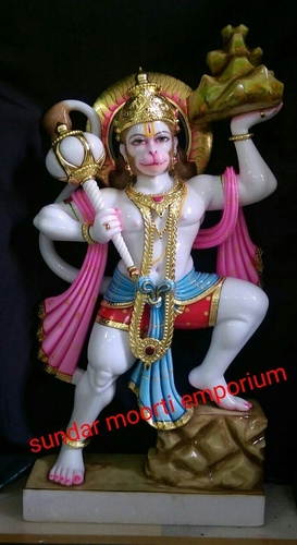 Marble Hanuman Murti