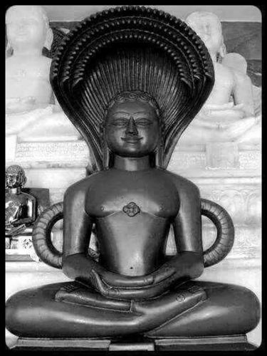Marble Buddha Sculpture