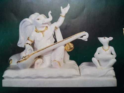 Marble Ganesh Moorti
