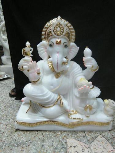 Ganesh Marble Moorti