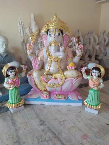 Marble Ganesh Ji Sculpture