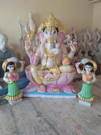 Marble Ganesh Ji Sculpture