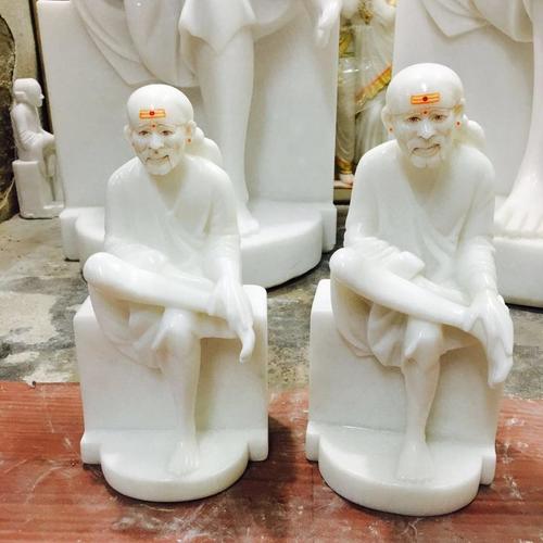 Marble Shirdi Sai Baba Statue
