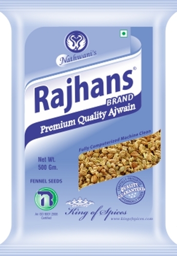 Rajhans Premium Quality Ajwain 500gms