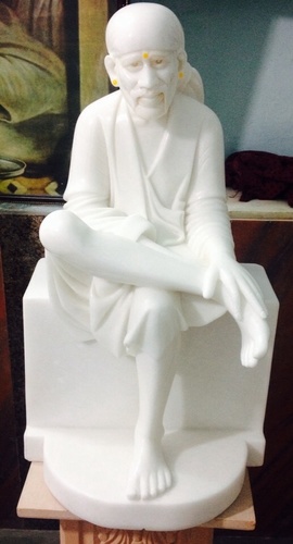 Sai Baba Marble Moorti