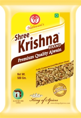 Shree Krishna Brass Organic Ajwain 500gms