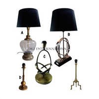 Decorative Table Lamp Power Source: Electric
