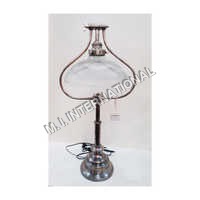 Glass Table Lamp Power Source: Electric