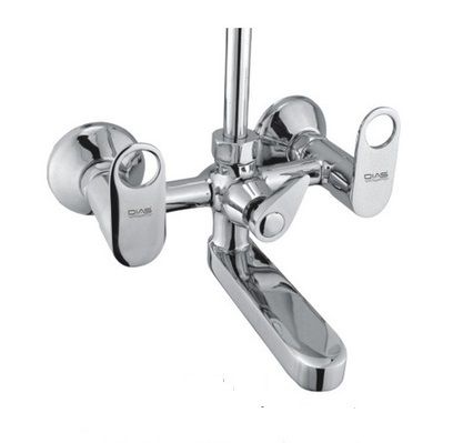 Wall mixer Telephonic With Bend Pipe