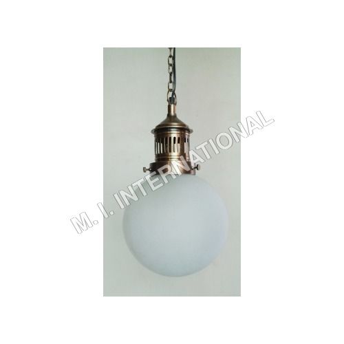 Glass Ball Pendant Lamp