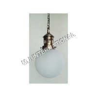 Glass Ball Pendant Lamp