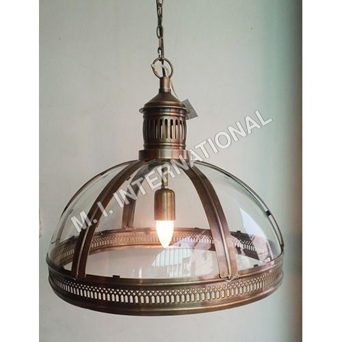 Glass Pendant Light