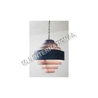 Grey Pendant Lamp Shade