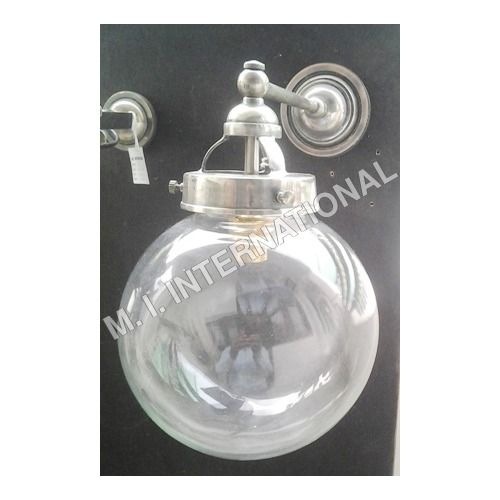 Glass Ball Wall Light Power Source: Electric