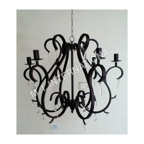 Metal Six Arms Chandelier Power Source: Electric