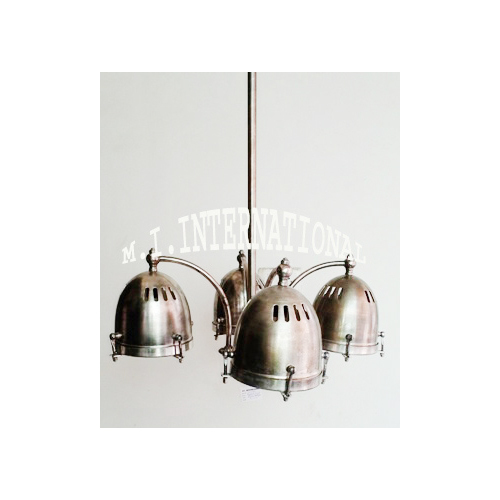 Four Light Hanging Lamp