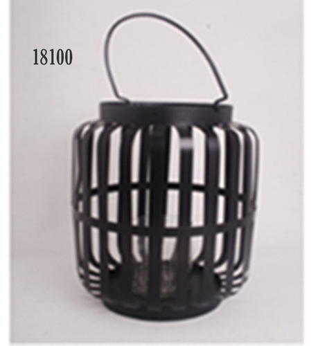 Iron Candle Lantern