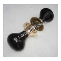 Brass Wood Door Knob