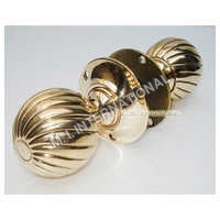 Brass Cabinet Knobs Size: 00