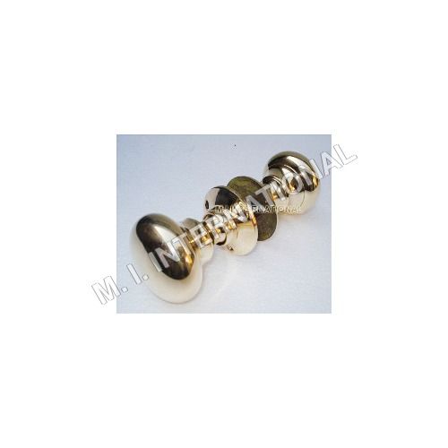 Brass Plain Cabinet Knobs