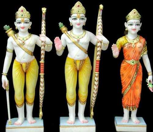 Ram Darbar Marble Sculpture