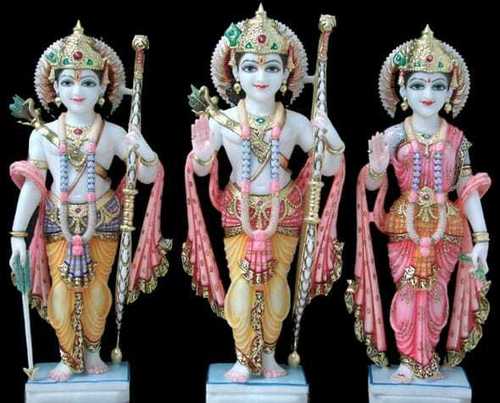 Ram Darbar Marble Statue