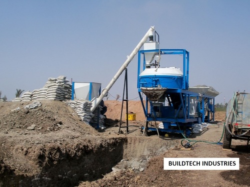 Pan Mixer Plant