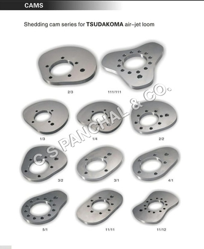 Tsudakoma Air Jet Loom Shedding Series Cam - Features: Durable