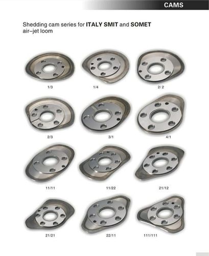 ITALY SMIT And SOMET Air Jet Loom Shedding Cam Series