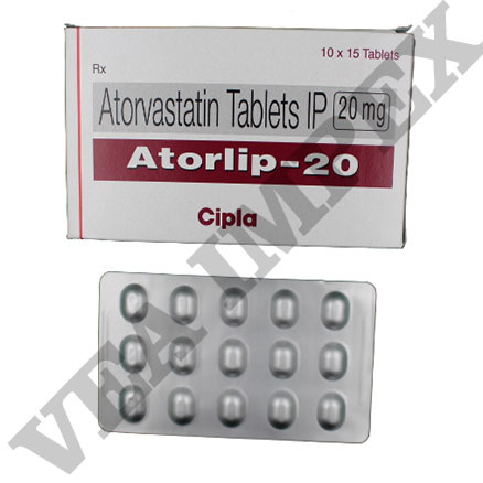 Atorlip 20 mg Tablet