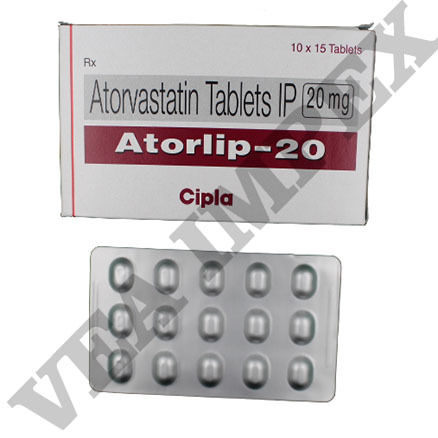 atorlip 20 mg price