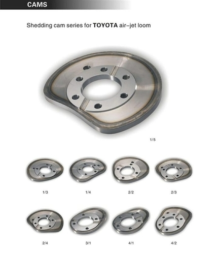 Shedding Cam Series For TOYOTA Air Jet Loom
