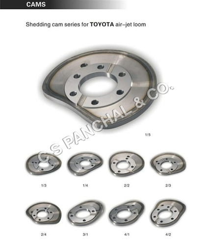 Steel Toyota Air Jet Loom Shedding Cam Series