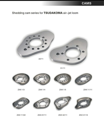 Shedding Cam Series For TSUDAKOMA Air Jet