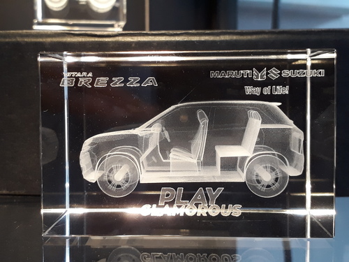 3D laser Engraved Promotional Gifts