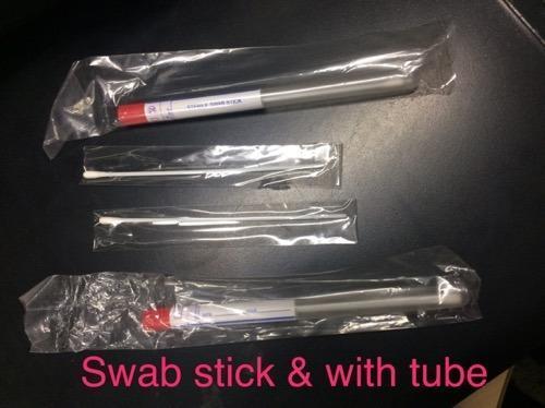 Plastic Stick Cotton Bud