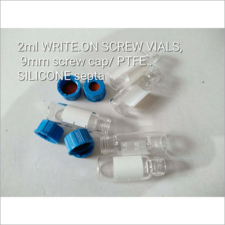 Plastic 2Ml Write On Screw Vials