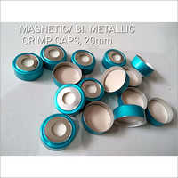 Magnetic BI Metallic Crimp Caps 20mm