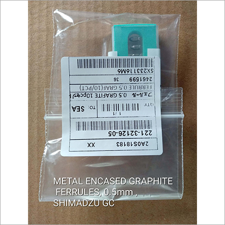 Plastic Metal Encased Graph Ite Ferrules 0.5mm Shimadzu Gc