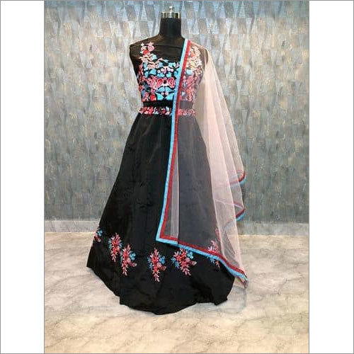 Designer  Black Lehenga Surat
