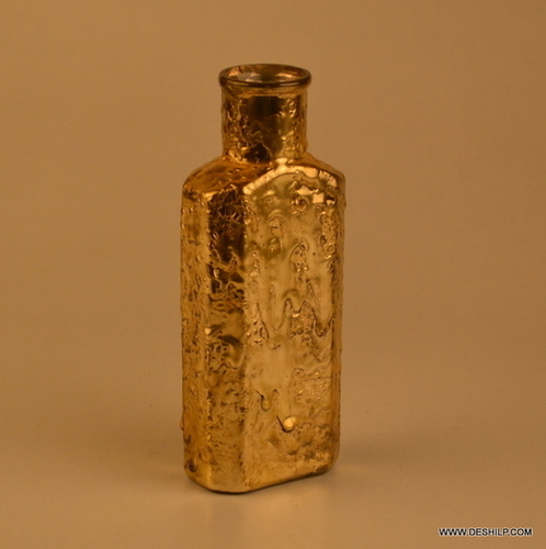 Silver Glass Decanter,Vintage Decanter Bottle Crystal Shaped Shot Glasses