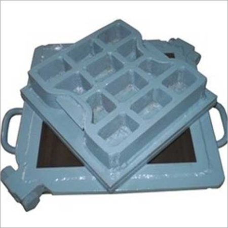 Steel Chequired Tiles Mould Steel Chequired Tiles Mould