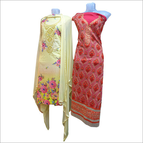 No Fade Ladies Salwar Kameez Suit Material