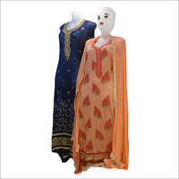 Washable Ladies Churidar Salwar Suit Material