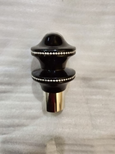 Teak Wood Curtain Finial