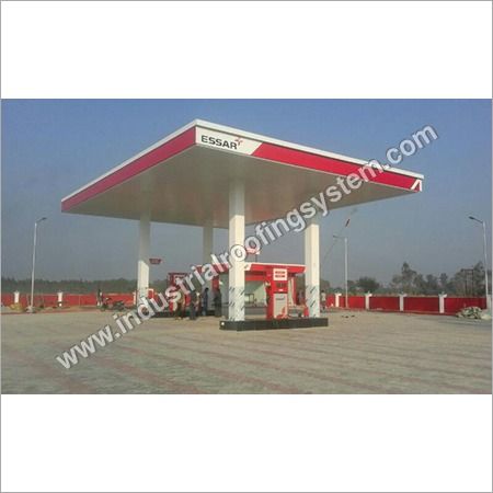 Essar Oil Petrol Pump Canopy