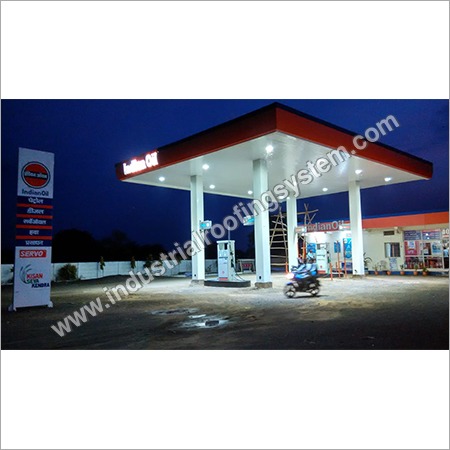 Indian Oil Corporation Limited Petrol Pump Canopy